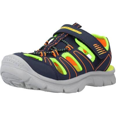 Sandalen skechers model relix kleur blauw