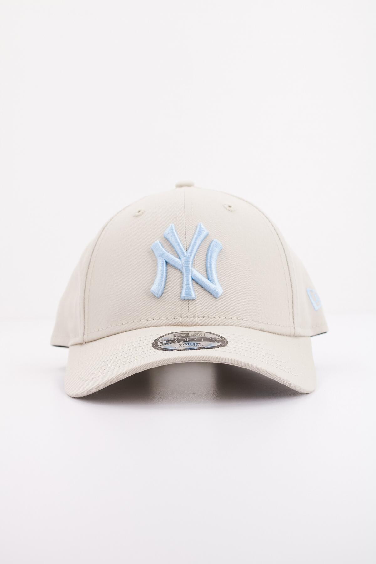 Bonnet New Era Modèle New York Yankees Couleur Beige 5/5