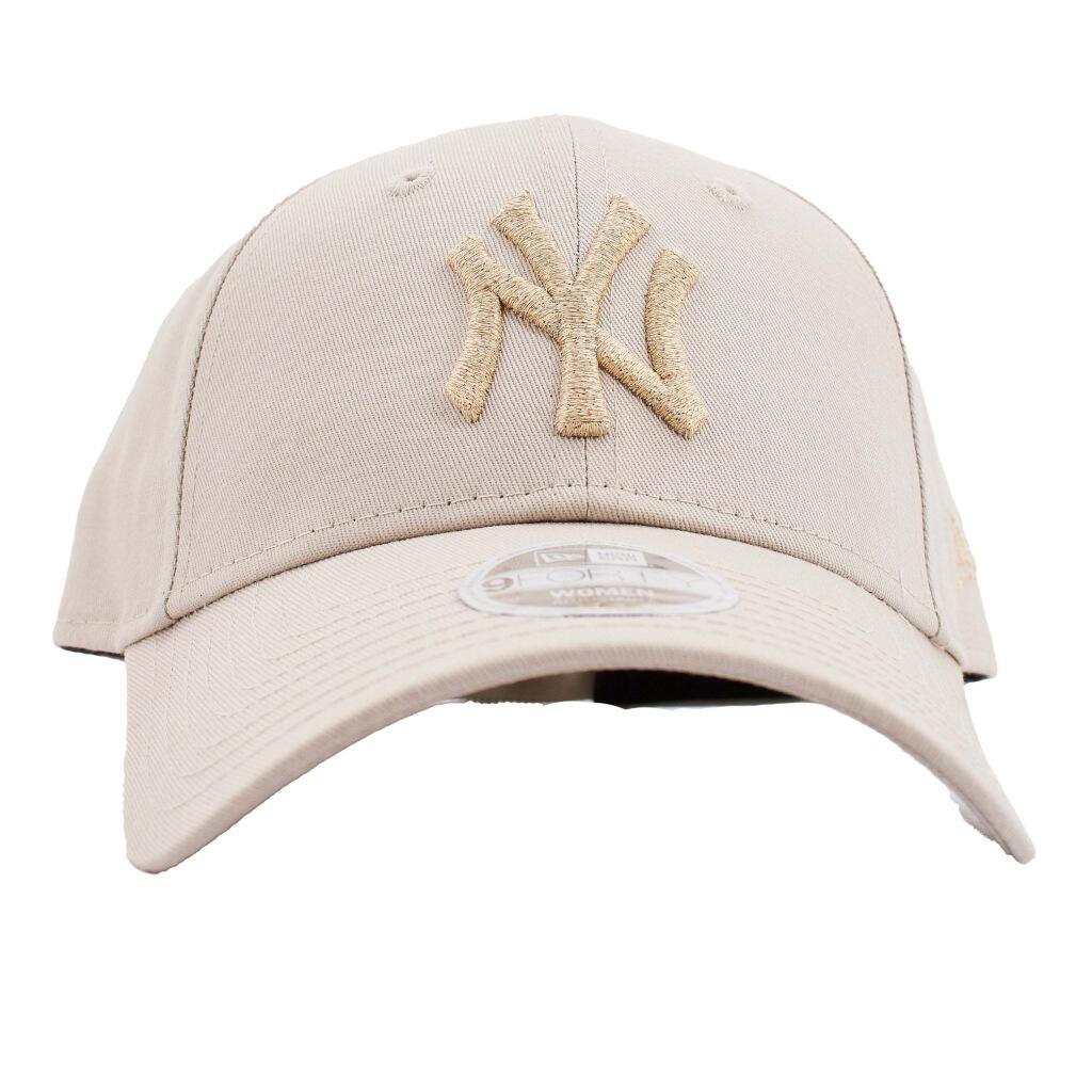 NEW ERA Cappello New Era Modello Female Metallic Logo 9fo Colore Beige