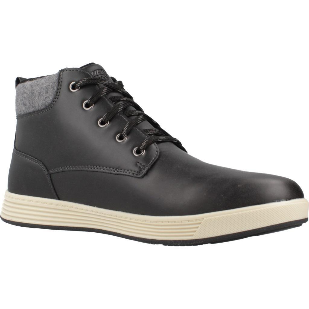 Bottes Skechers Modèle Cavell - Isaac Couleur Noir 5/5
