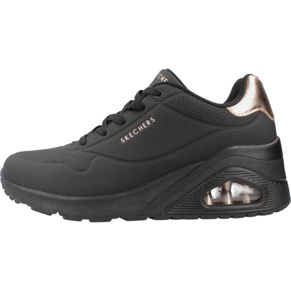 Tenisówki Skechers Model Uno Wedge - Hi Steps Kolor Czarny