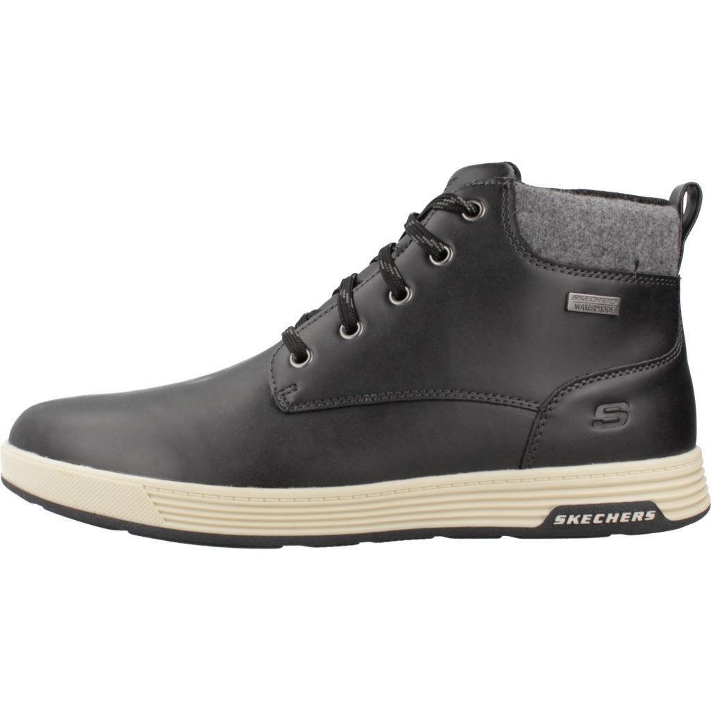 Bottes Skechers Modèle Cavell - Isaac Couleur Noir 2/5