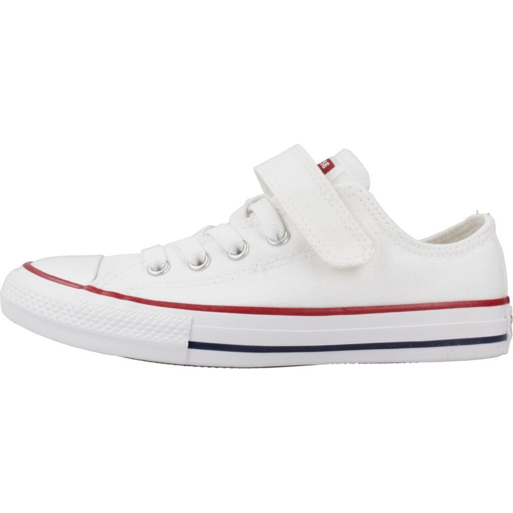 Ténis Converse Modelo Chuck Taylor All Star Malden Street Cor Branco 2/6