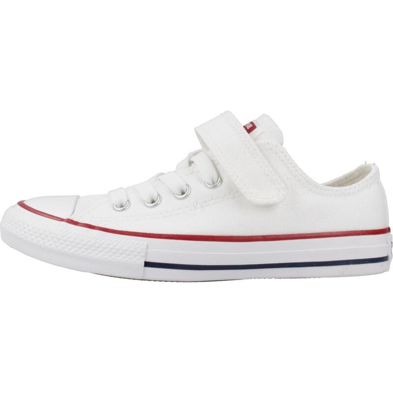 Pantofi Sport Converse Model Chuck Taylor All Star Malden Street Culoare Alb