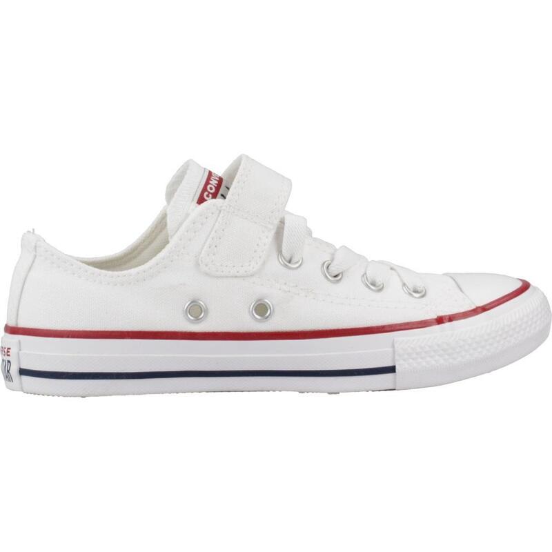 Pantofi Sport Converse Model Chuck Taylor All Star Malden Street Culoare Alb