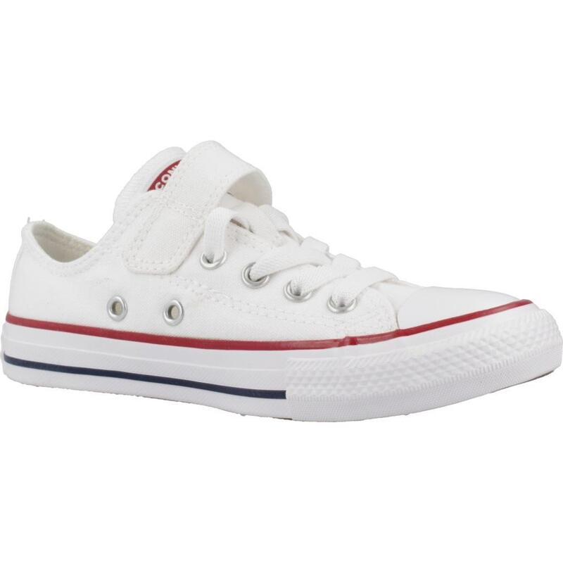 Pantofi Sport Converse Model Chuck Taylor All Star Malden Street Culoare Alb
