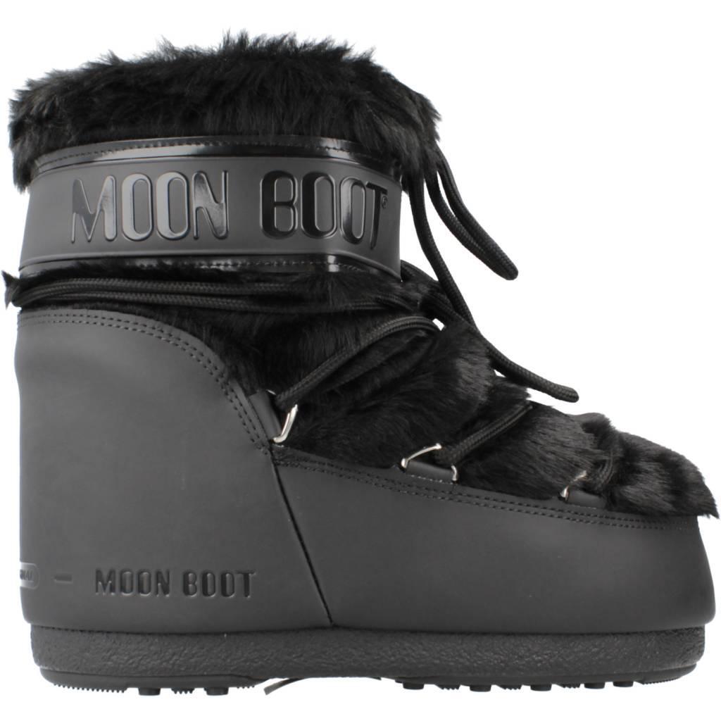 Buty MOON BOOT MB ICON LOW FAUX FUR Czarny 4/5