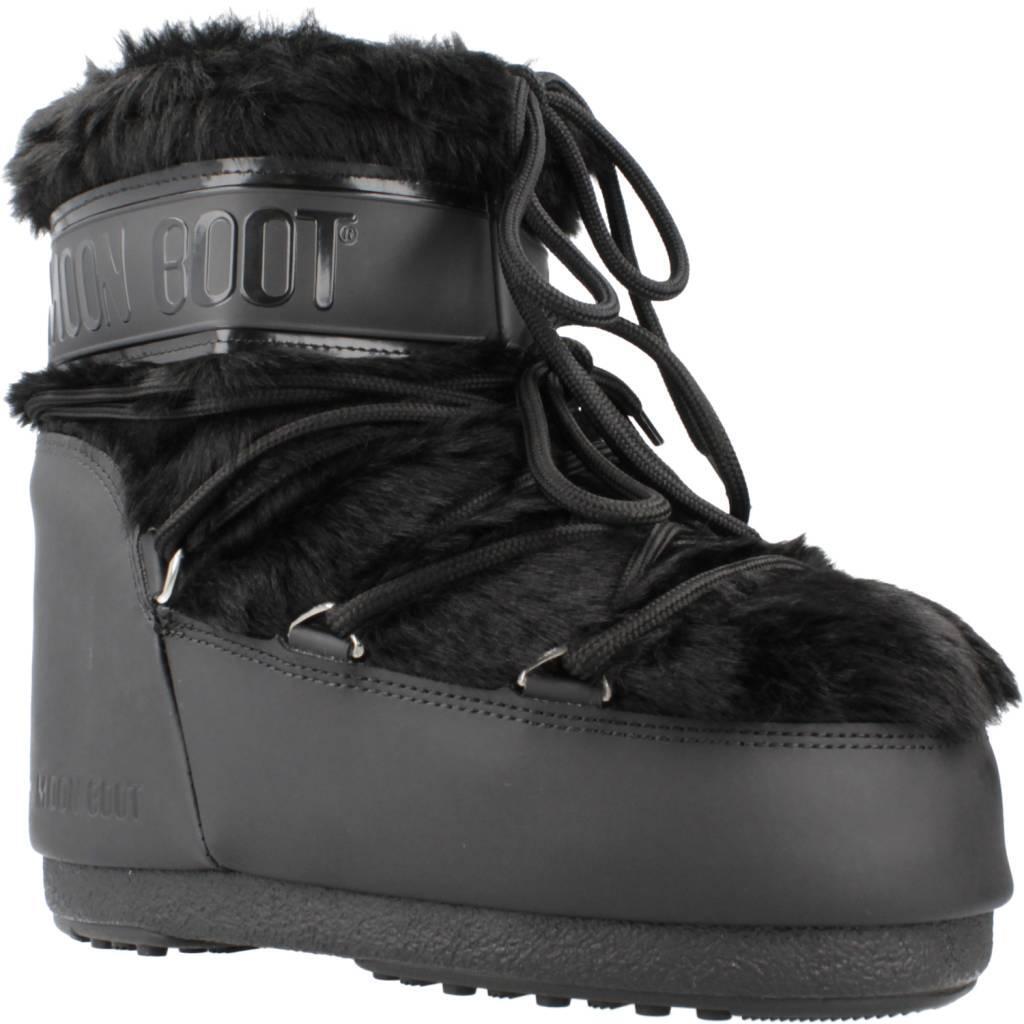 Buty MOON BOOT MB ICON LOW FAUX FUR Czarny 5/5