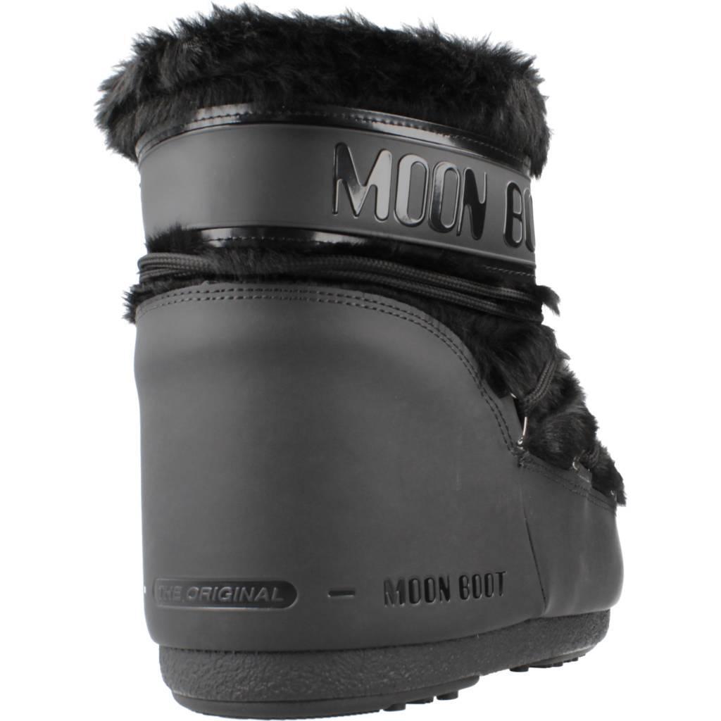 Buty MOON BOOT MB ICON LOW FAUX FUR Czarny 3/5