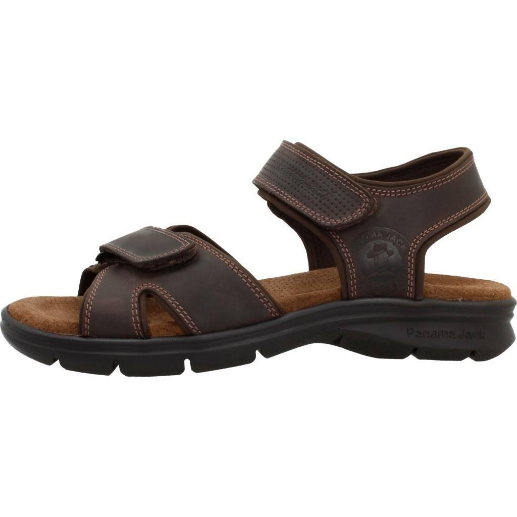 Sandales Panama Jack Modèle Sanders Basics C1 Couleur Marron 2/7