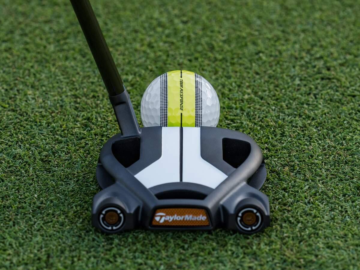 3 LAYERS TOUR RESPONSE STRIPE GOLF BALLS (12PCS) - MIX STRIPE