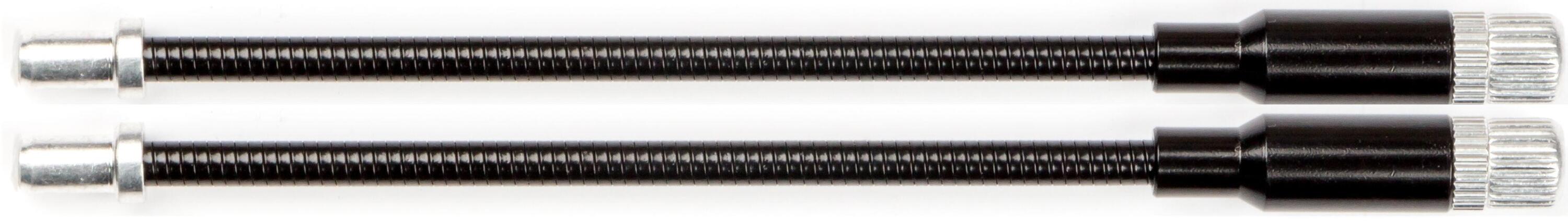Verstelbare RST Flex V-Brake Kabelpijpjes - Zwart (2 stuks) 2/2