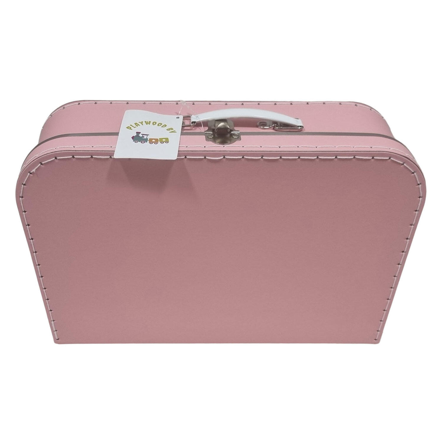 Set van 3 roze kartonnen koffers van Playwood 2/6