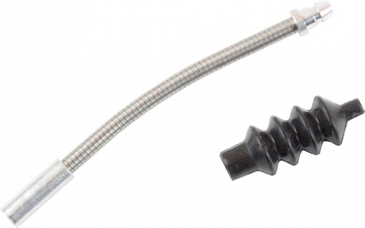 Coudes inox plus soufflet Elvedes V-brake (x10) 2/3