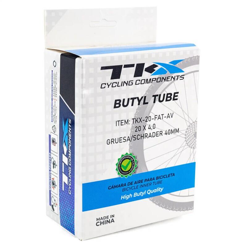 CÂMERA TKX 20X4.0 PARA BICICLETA GORDA 2/3