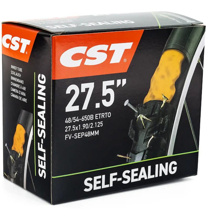 CST CÁMARA CST ANTIPINCHAZOS 27.5"X1.90/2.125 FV 48MM