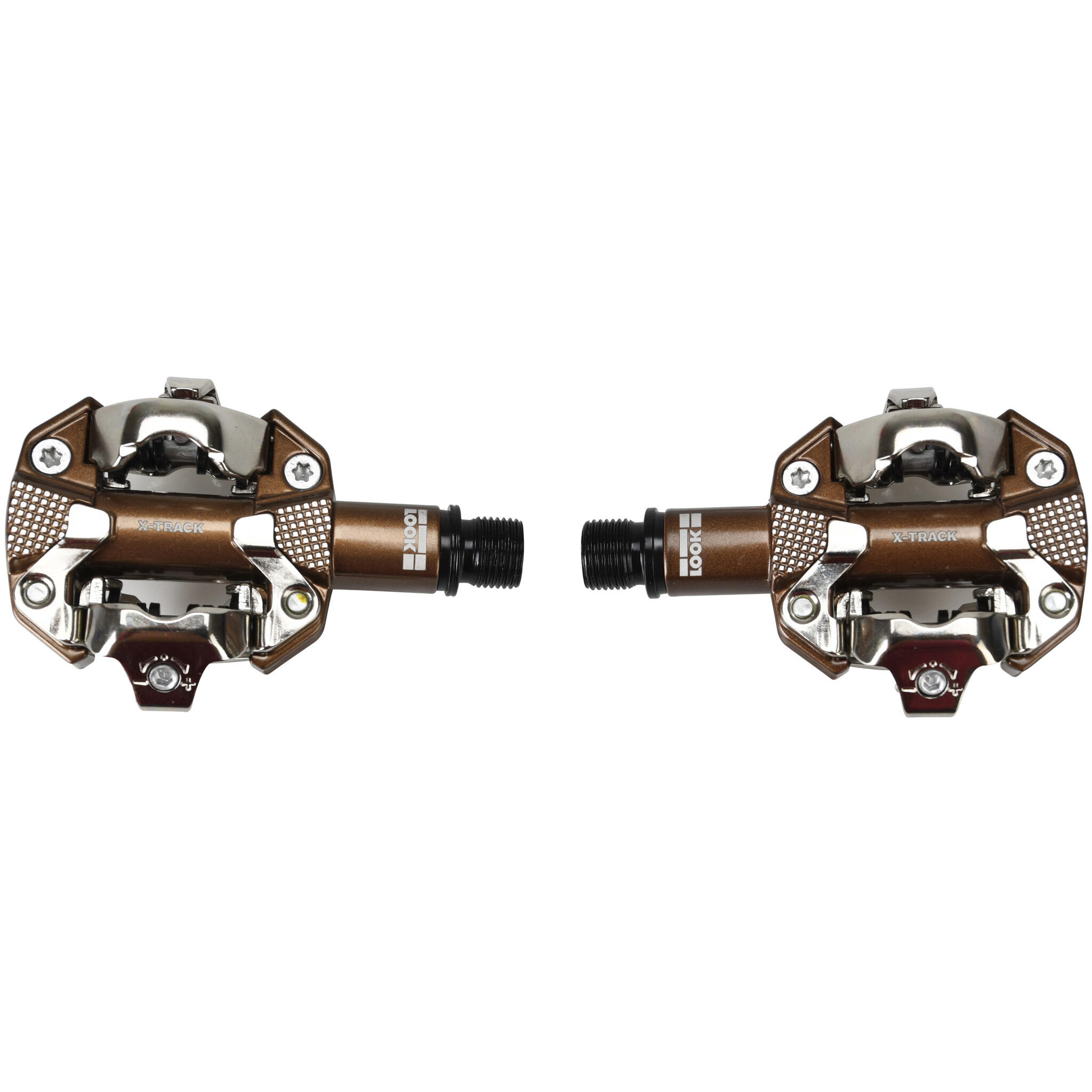 Dahon Look X-Track Gravel Pedalen in Brons 3/4