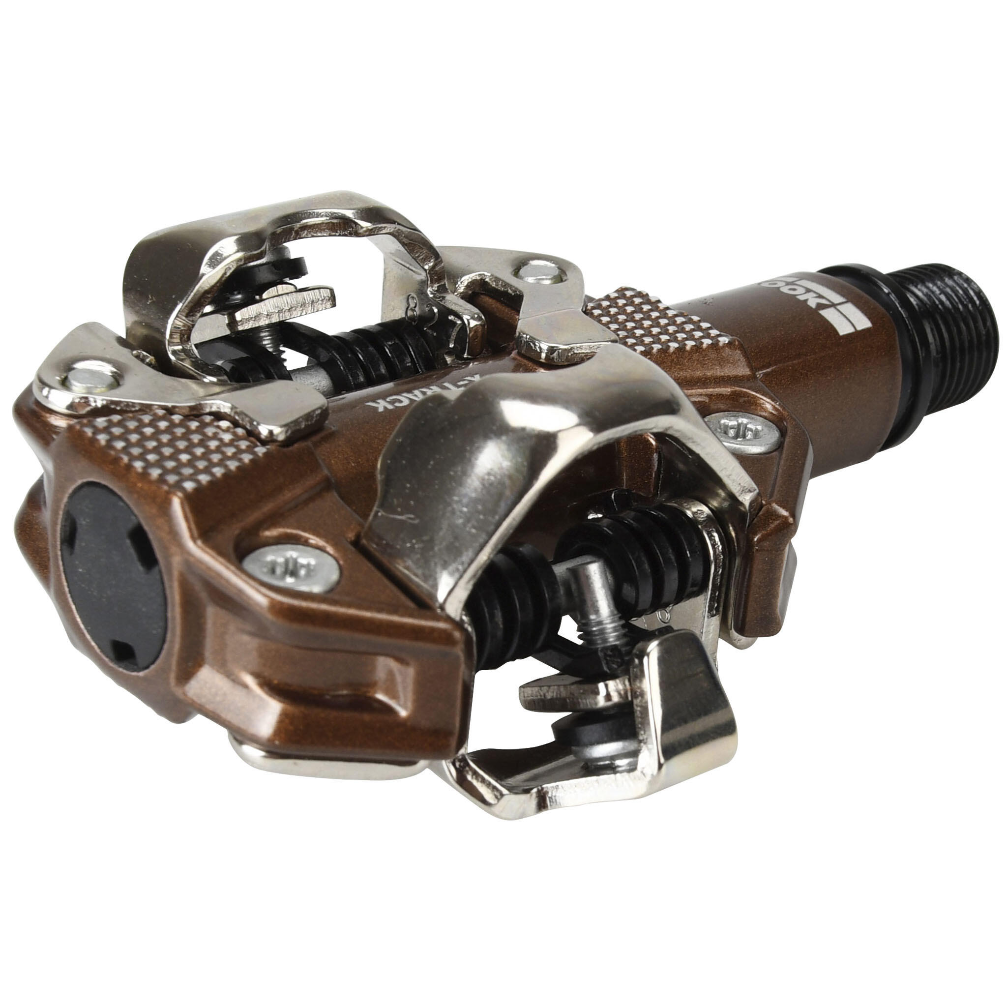 Dahon Look X-Track Gravel Pedalen in Brons 2/4