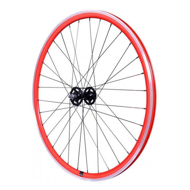 VELOX Velox Vorderrad Mach1 550 622x17c Rot - Aluminium Design