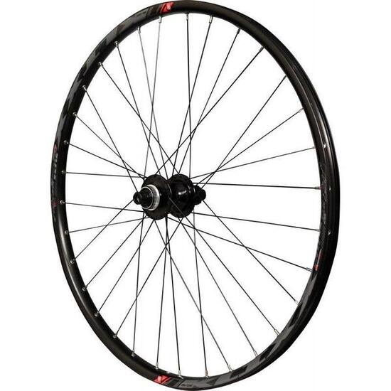 Ruota 29\" Klixx Alivio 12V Micro Spline TX12/142mm Alluminio Nero.