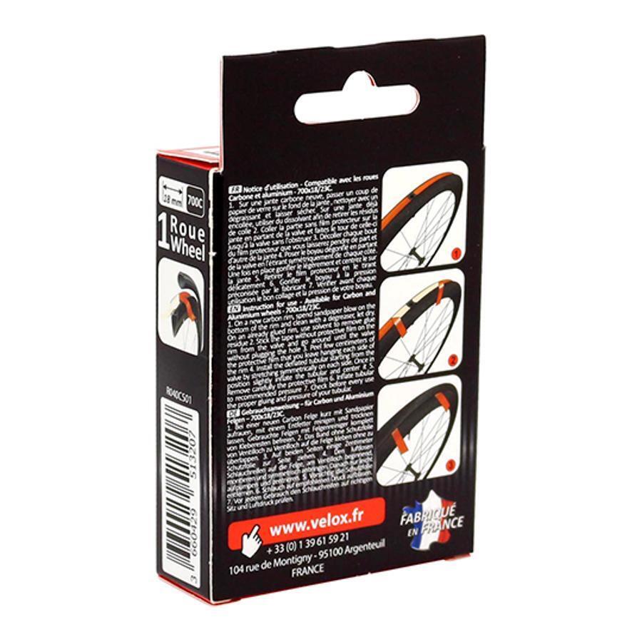 Velox Doppelseitige Felgenband Jantex 18mm für 1 Rad 2/3