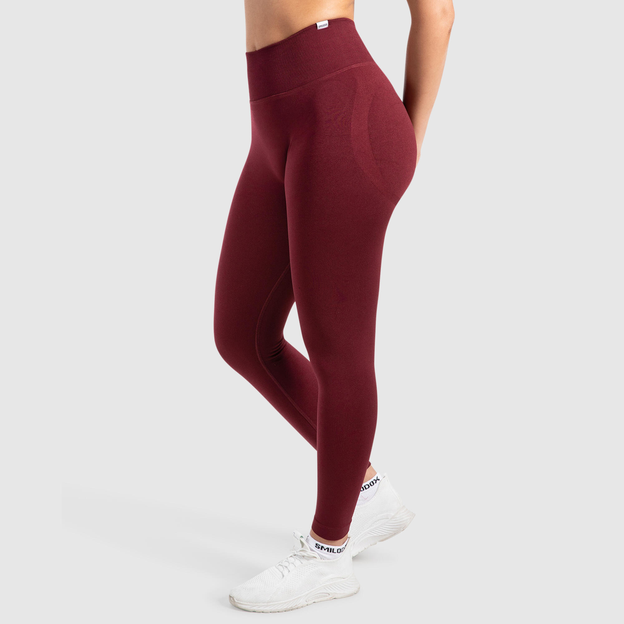 Damen Leggings Sena Bordeaux 2/6