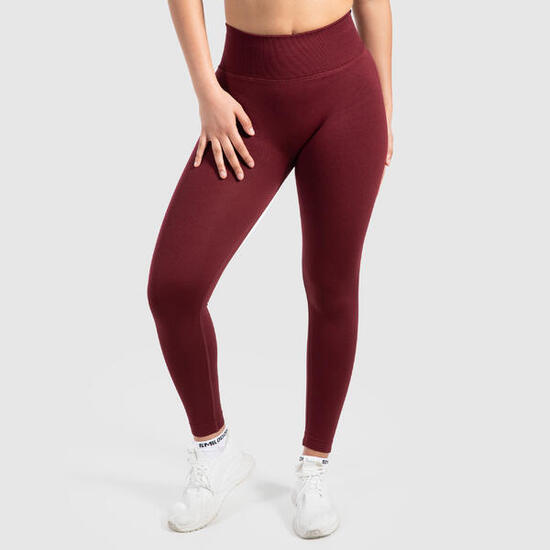 Damen Leggings Sena Bordeaux