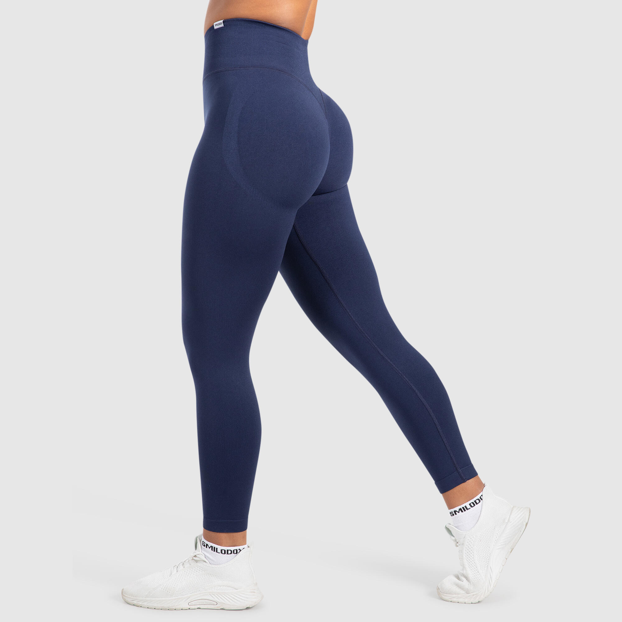 Damen Leggings Sena Marineblau 2/6