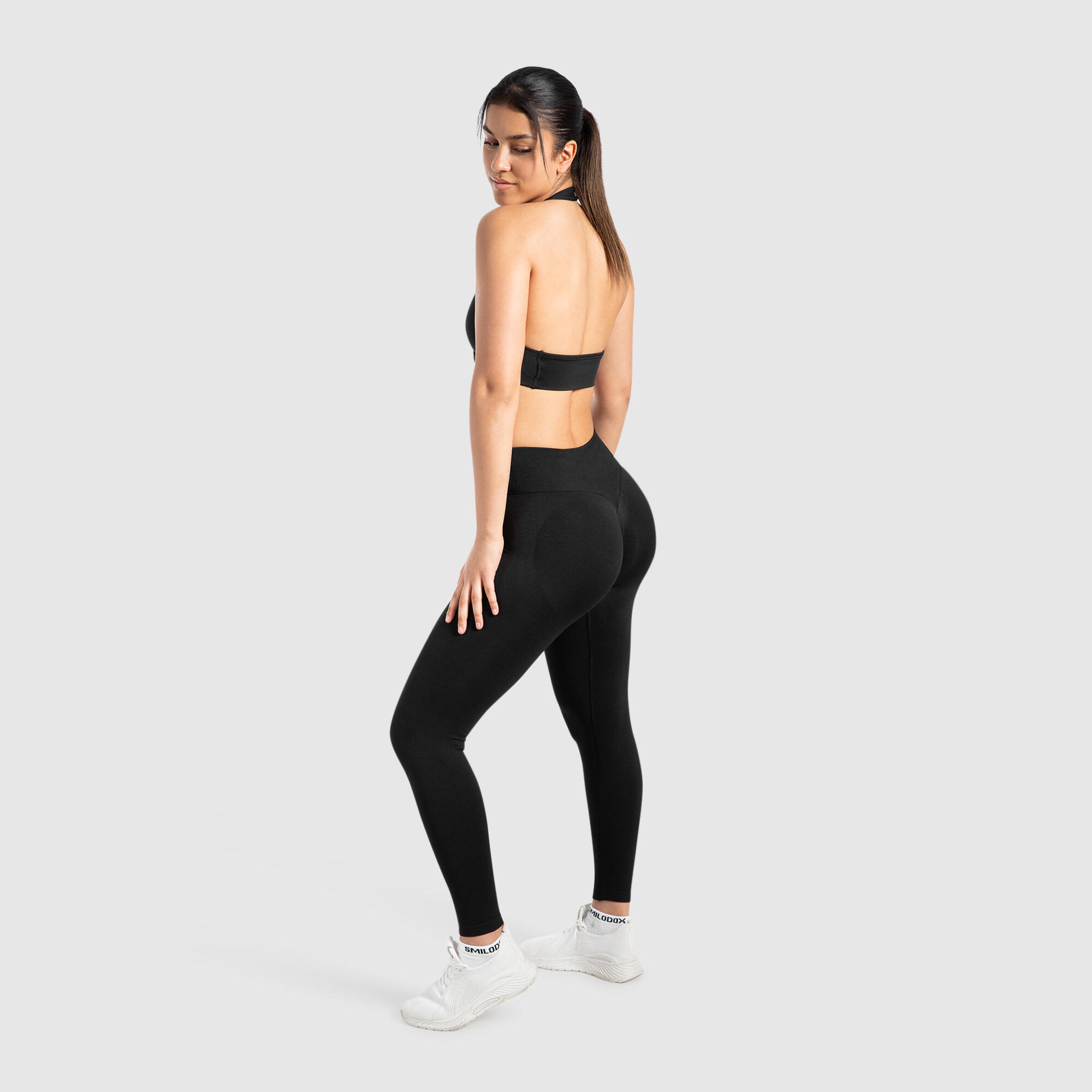 Damen Leggings Sena Schwarz 3/6