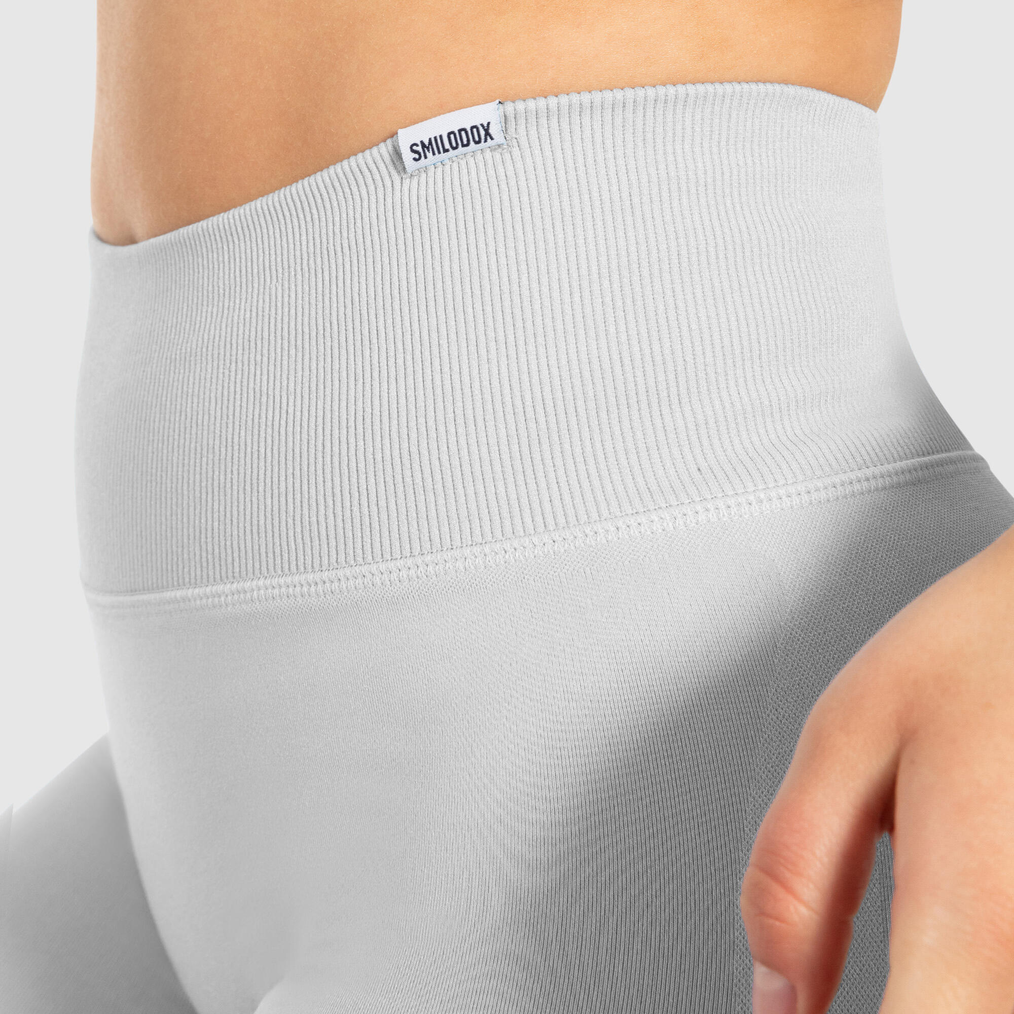 Damen Leggings Sena Hellgrau 4/6