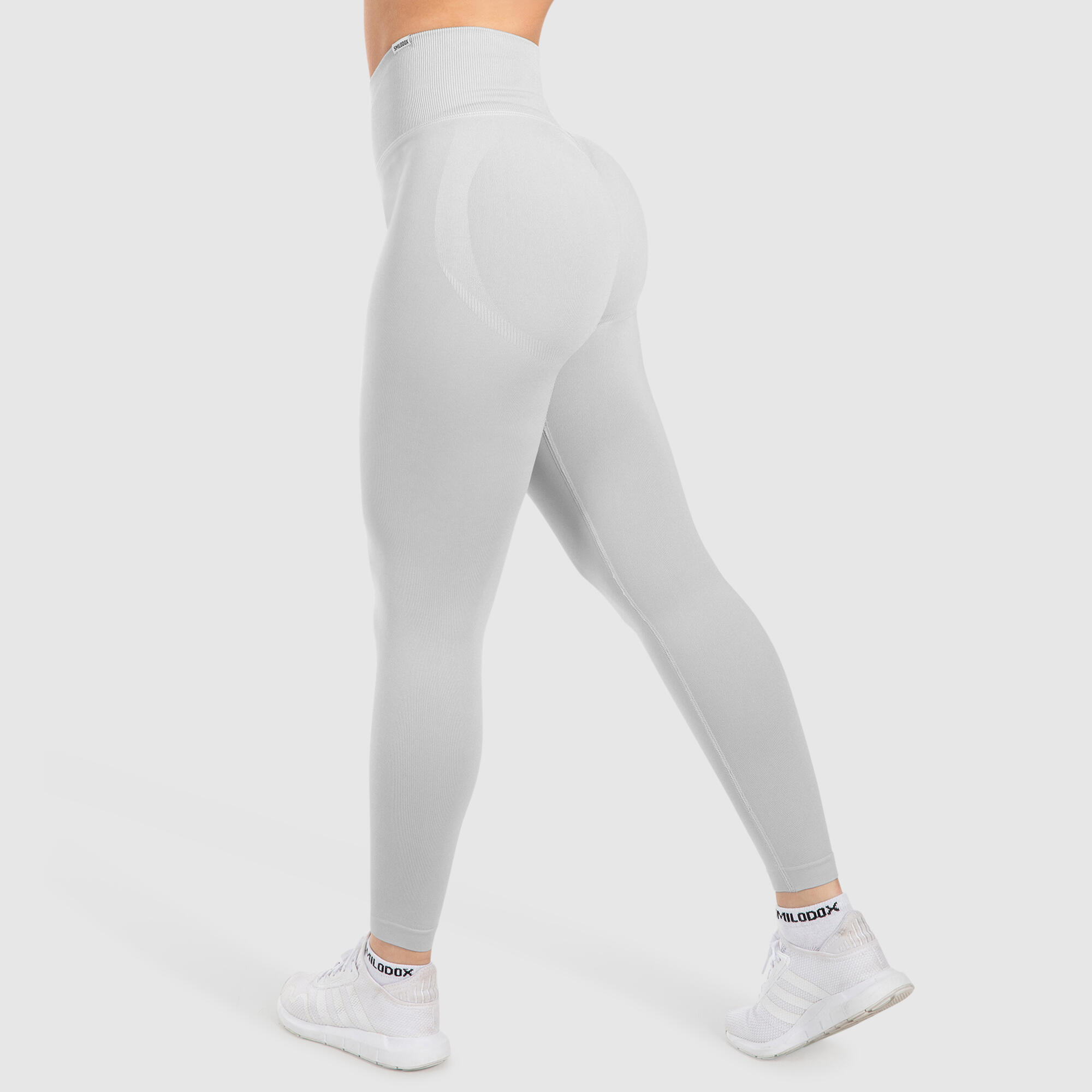 Damen Leggings Sena Hellgrau 2/6