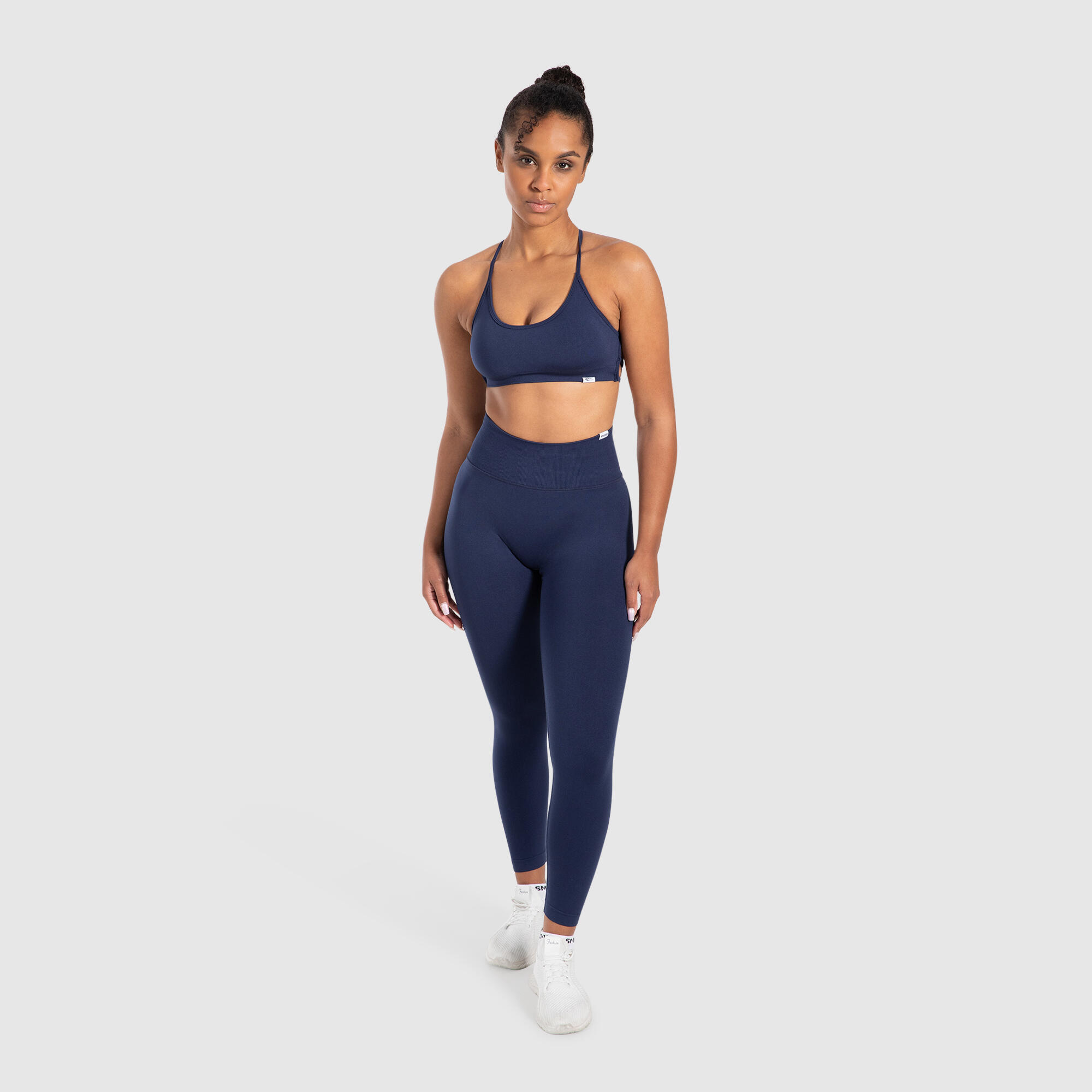 Damen Leggings Sena Marineblau 3/6