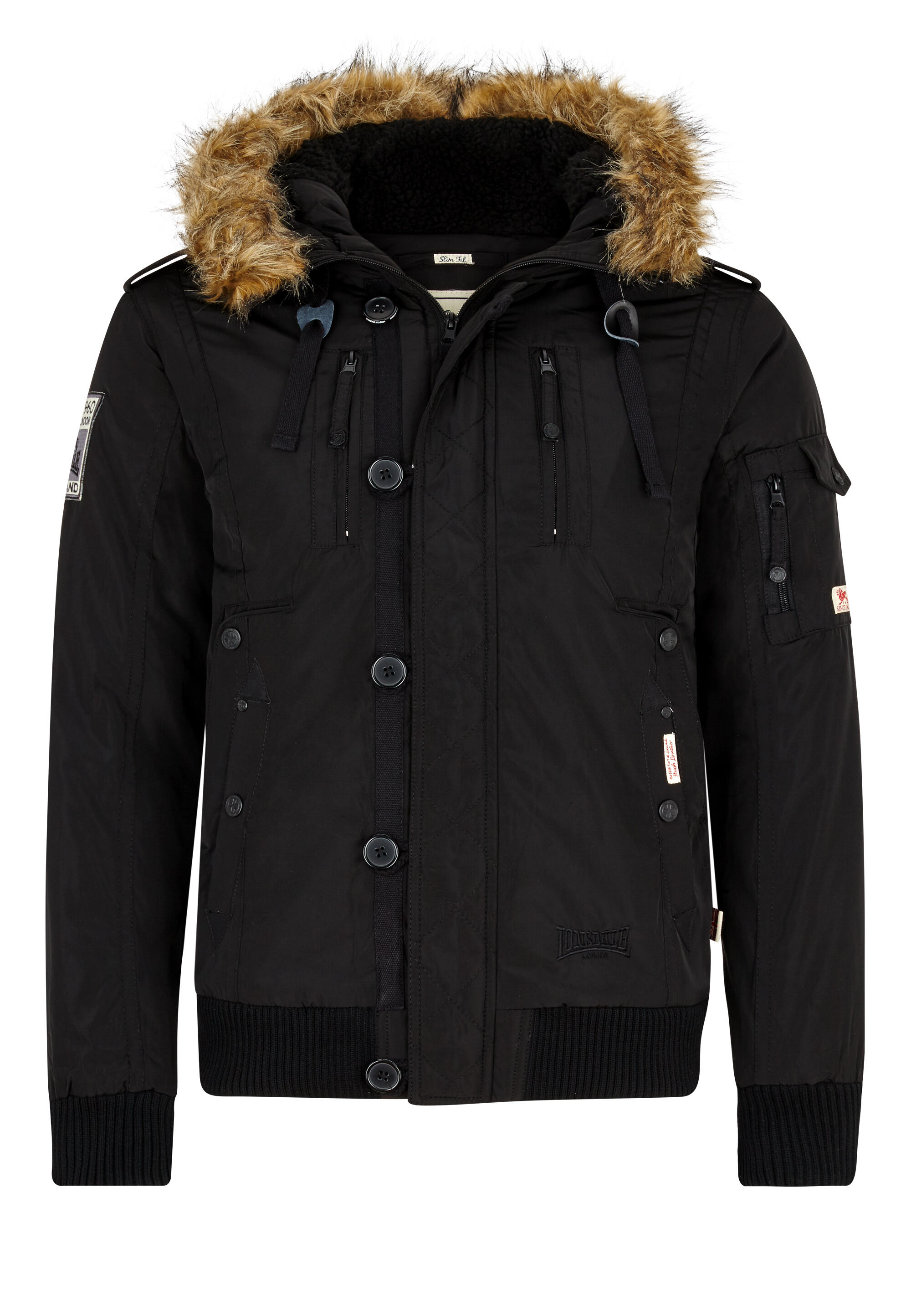 Veste hiver Lonsdale Jarreth 2/7