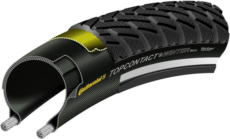 Opona 27,5"  Top Contact Winter Ii Premium