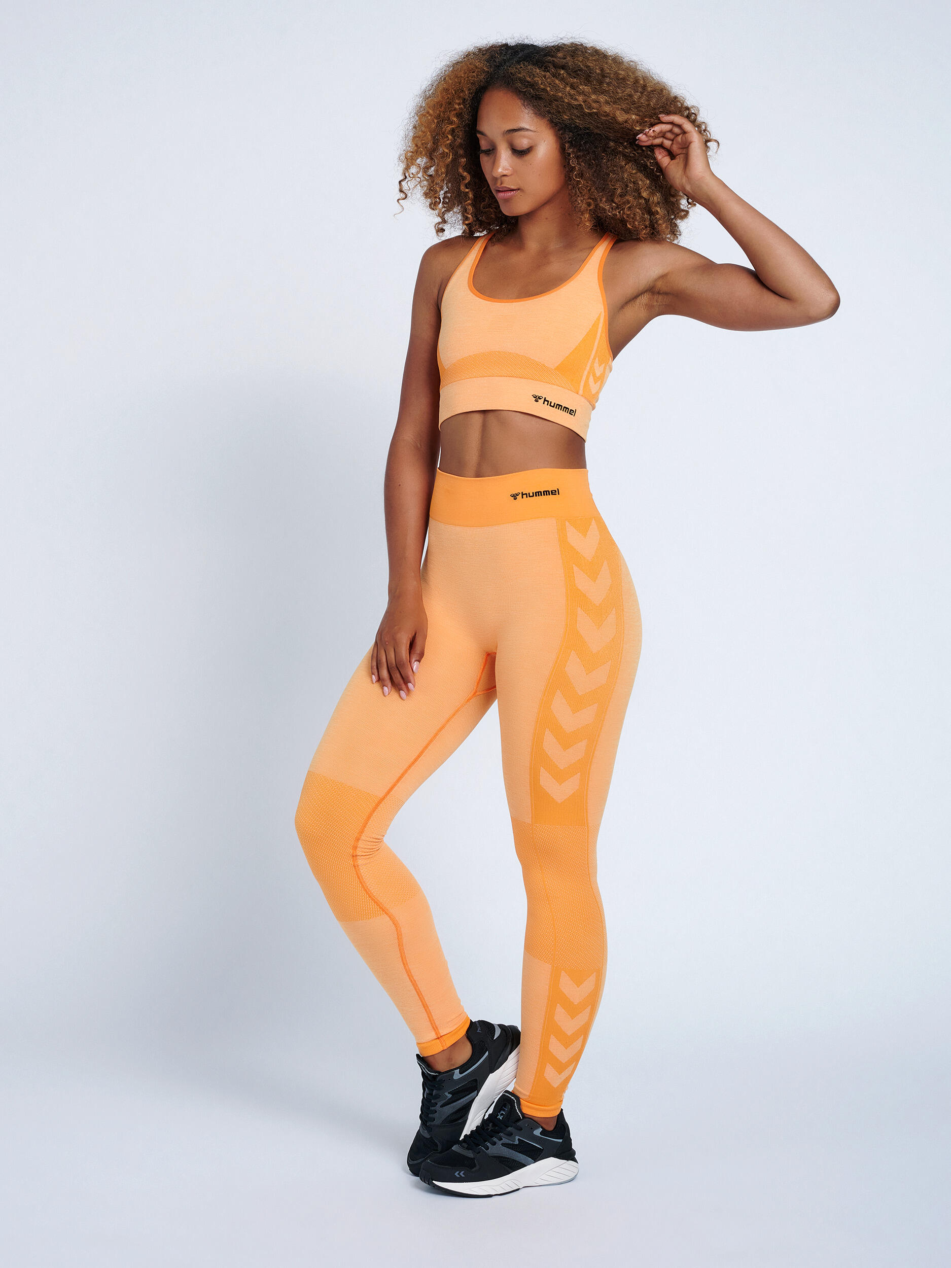 Mallas Hmlclea Yoga Mujer Transpirable De Secado Rápido Sin Costuras Hummel 2/7