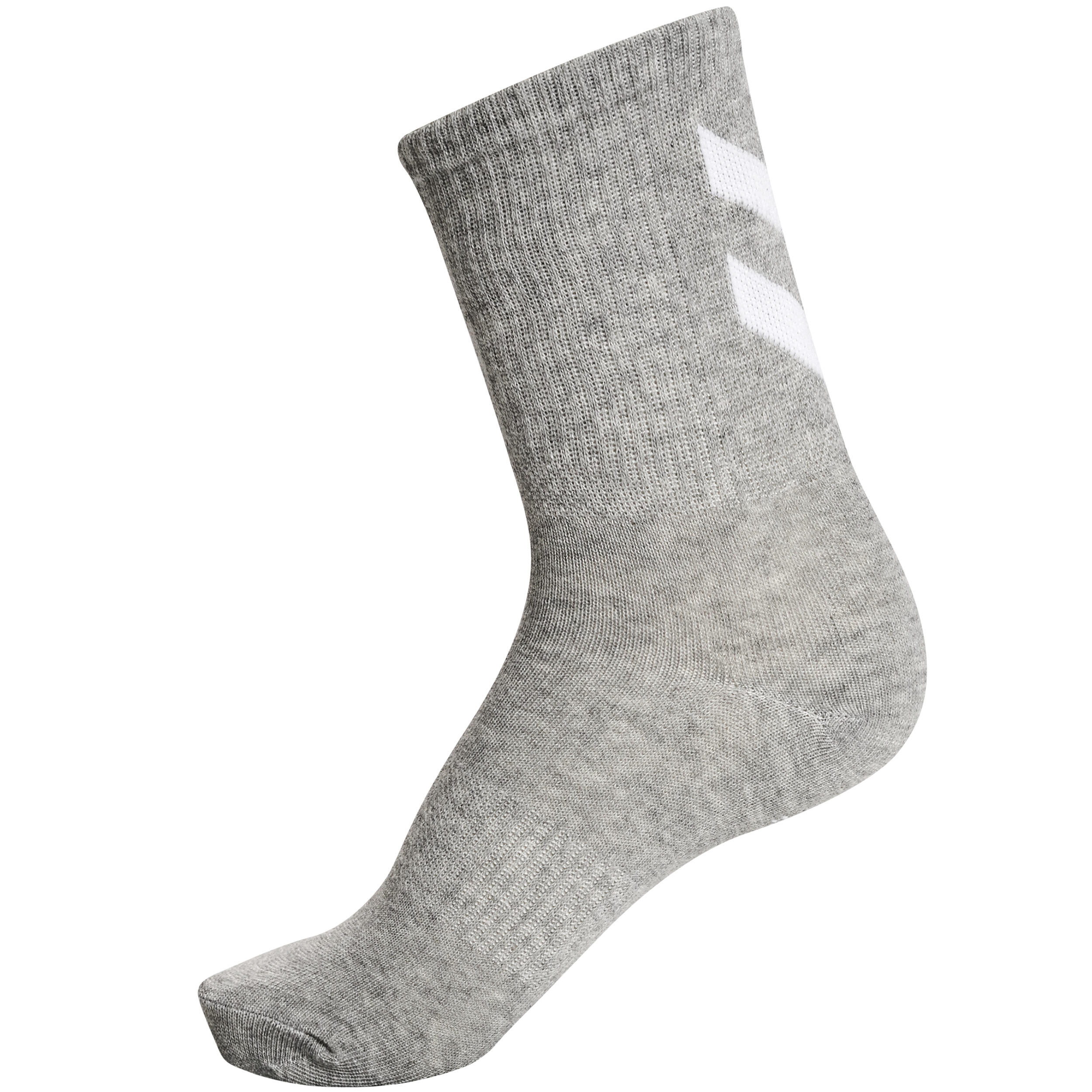 Enfiler Long Chaussettes Hmlchevron Adulte 3/7