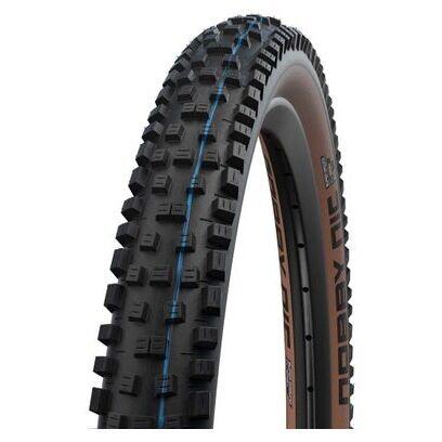 Tubeless zachte mountainbike band Schwalbe Nobby Nic Hs602 Evo Super Ground Addi 4/7