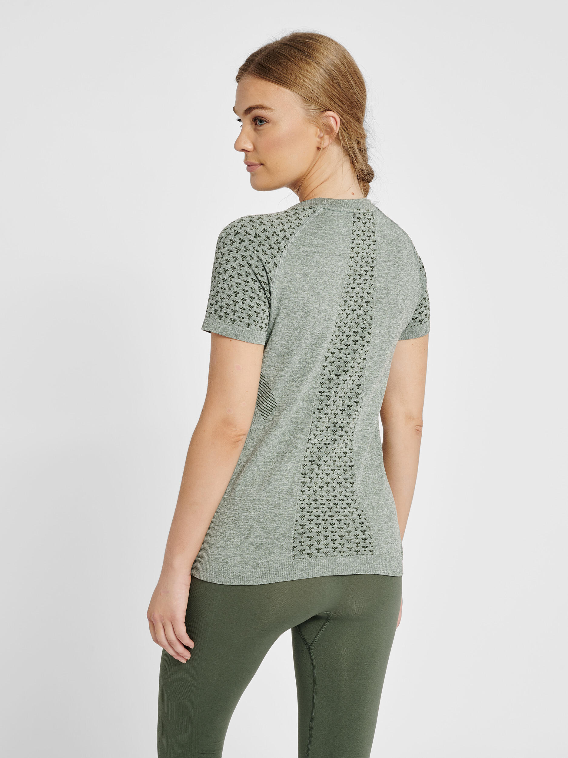 Maglietta da donna senza cuciture Hummel CI 3/7