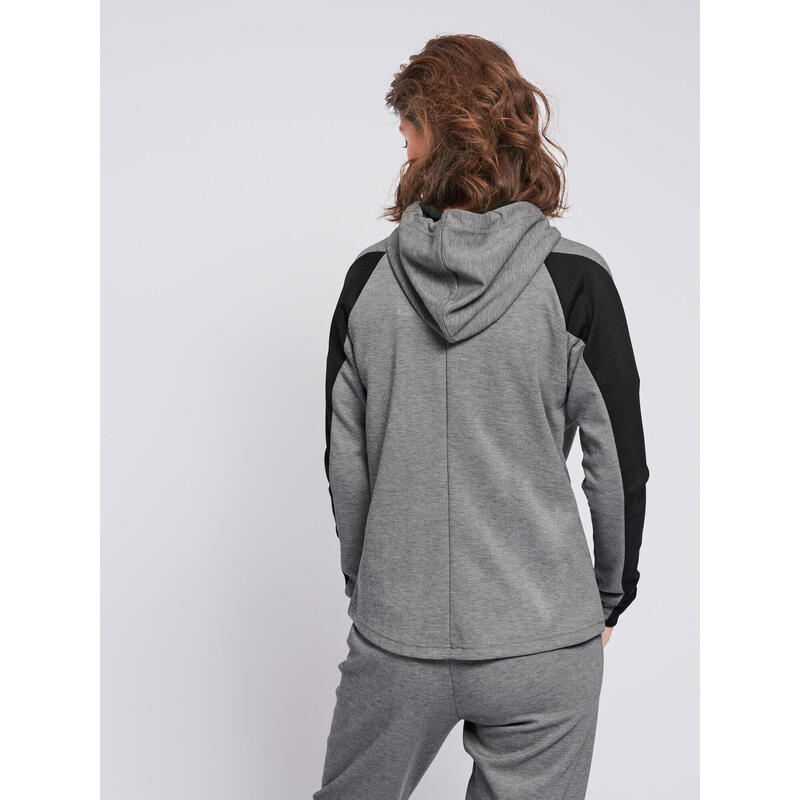 Hoodie Mit Reißverschluss Damen