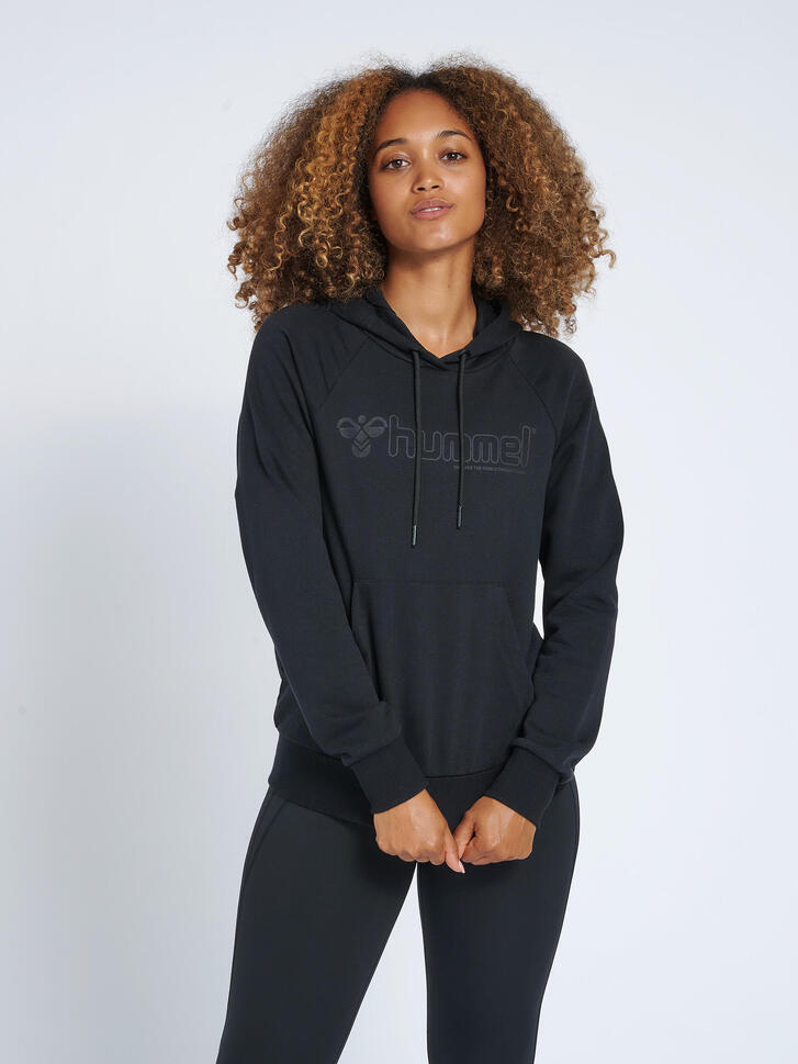 Bluza fitness damska Hummel hmlnoni z kapturem