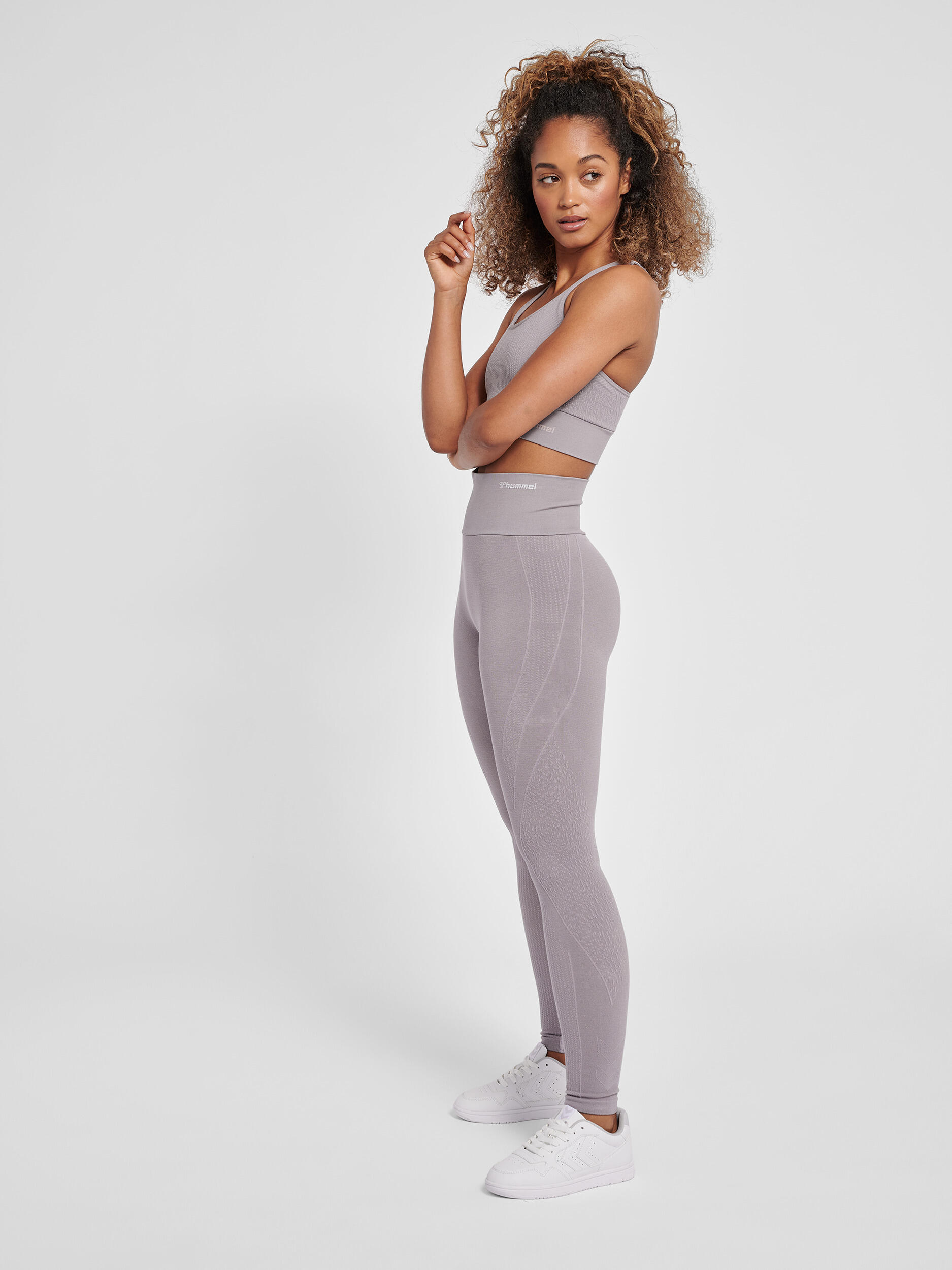 Mallas Hmlmt Yoga Mujer Transpirable De Secado Rápido Sin Costuras Hummel 2/7