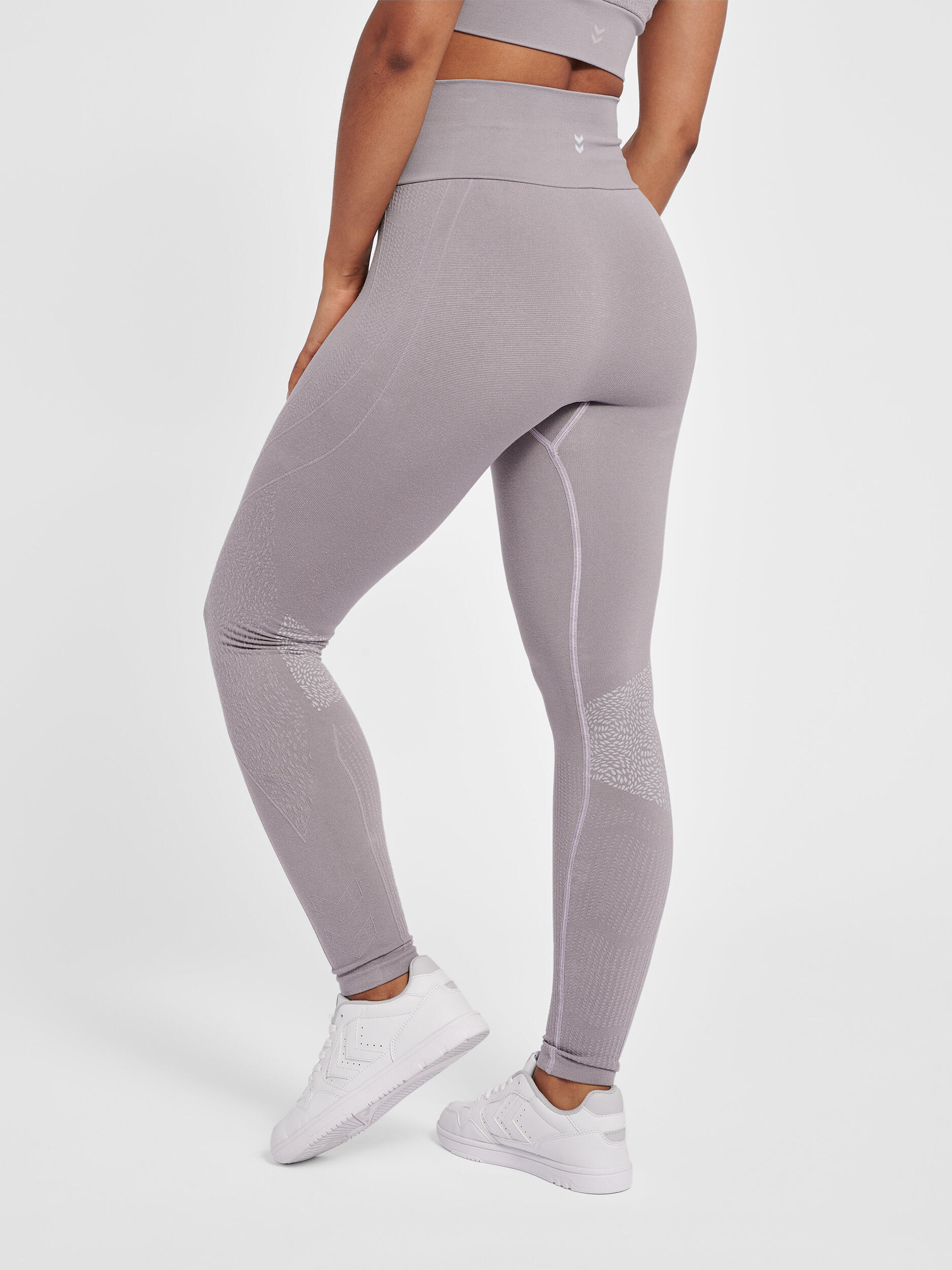 Mallas Hmlmt Yoga Mujer Transpirable De Secado Rápido Sin Costuras Hummel 3/7