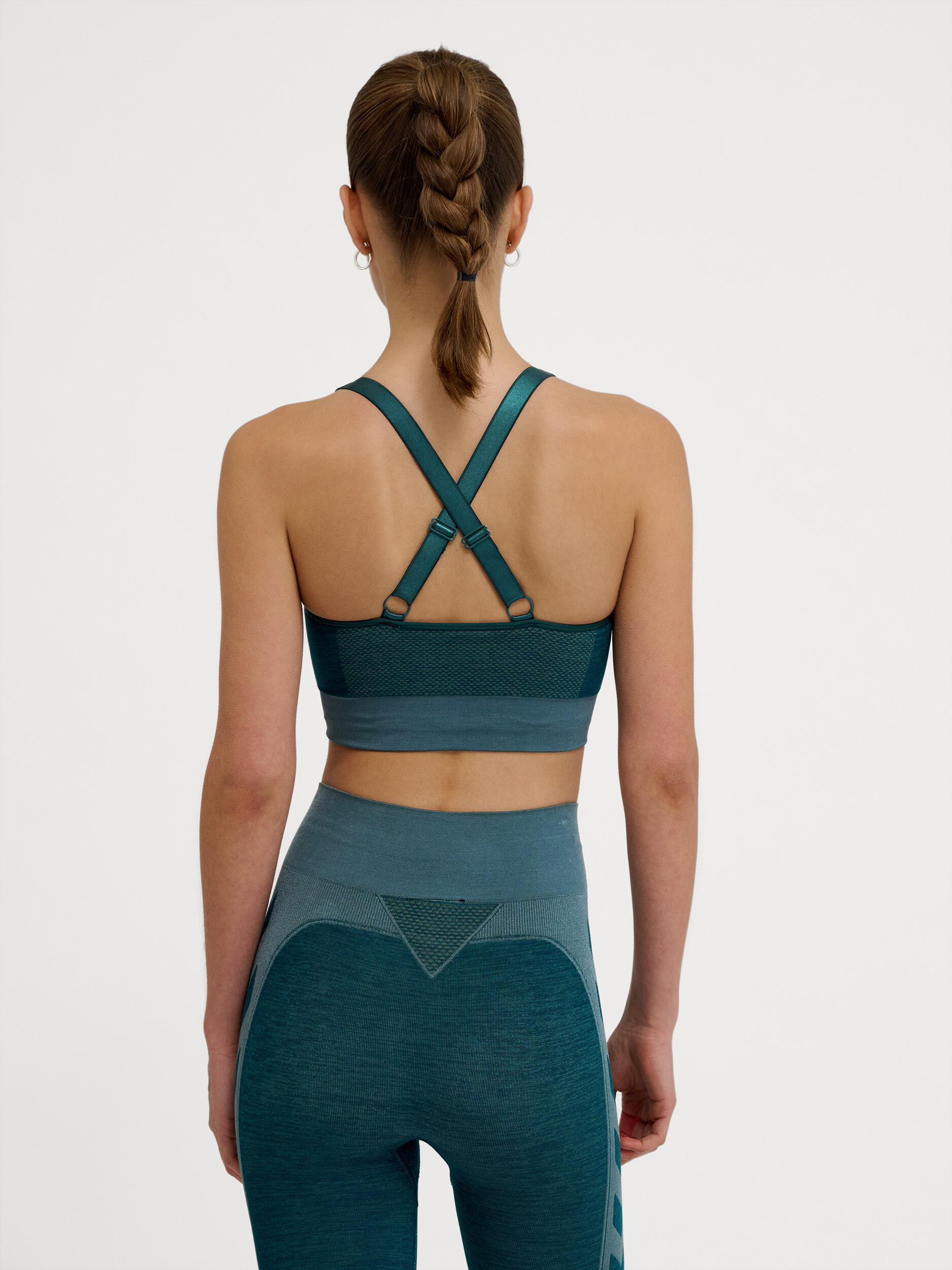Enfiler Top Hmlclea Entraînement Femme 2/7