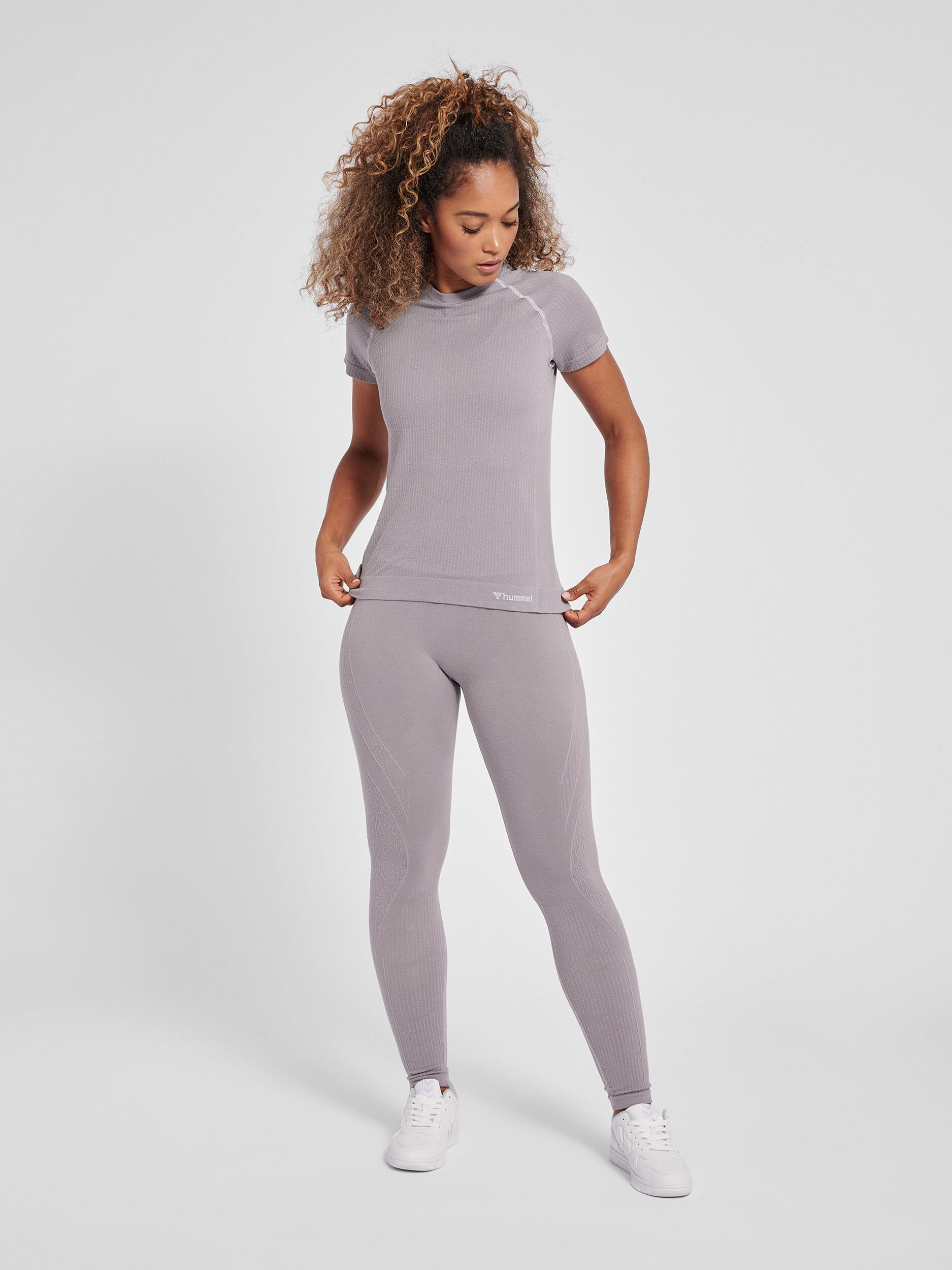 Enfiler T-Shirt Hmlmt Flow Entraînement Femme 2/7