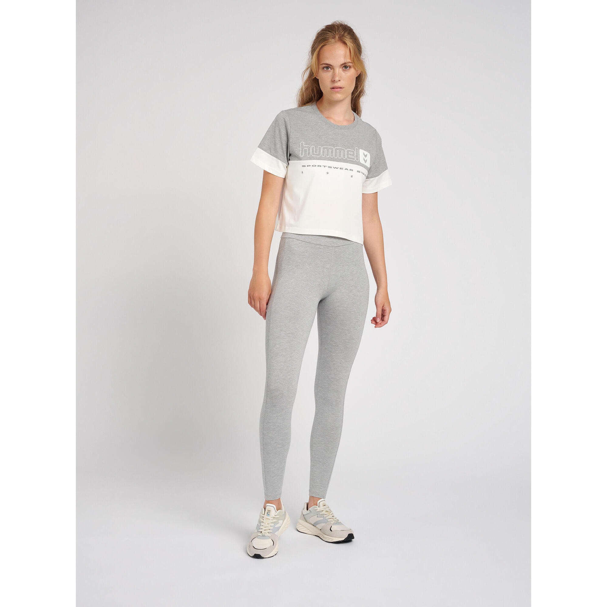 Legging Pour Femme Grande Taille - Coton/élasthanne Stretch Confort - Avec Trous Décoratifs - Coupe Ajustée Et Douce