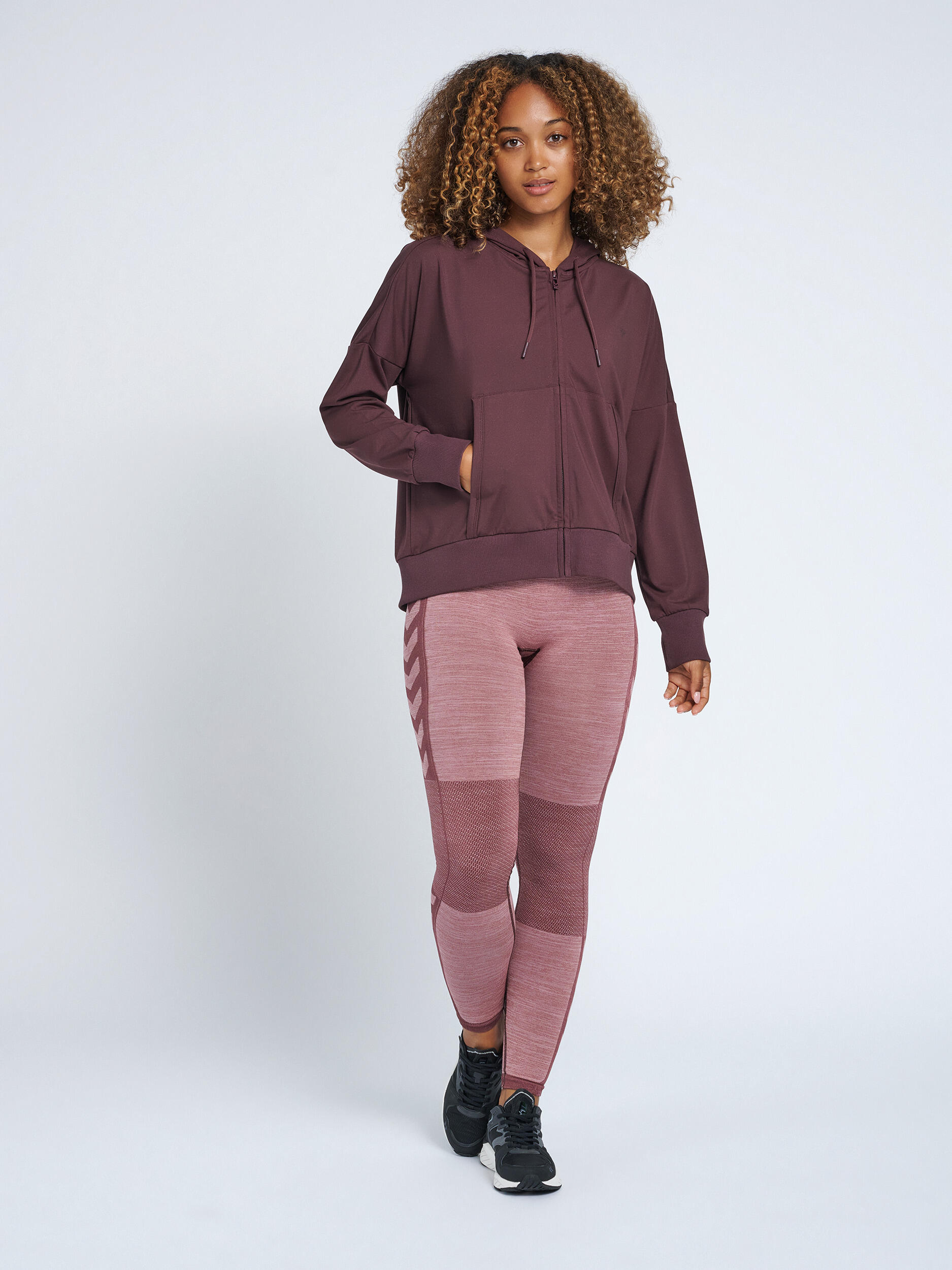 Rits Hoodie Hmlluise Lifestyle Dames 2/7