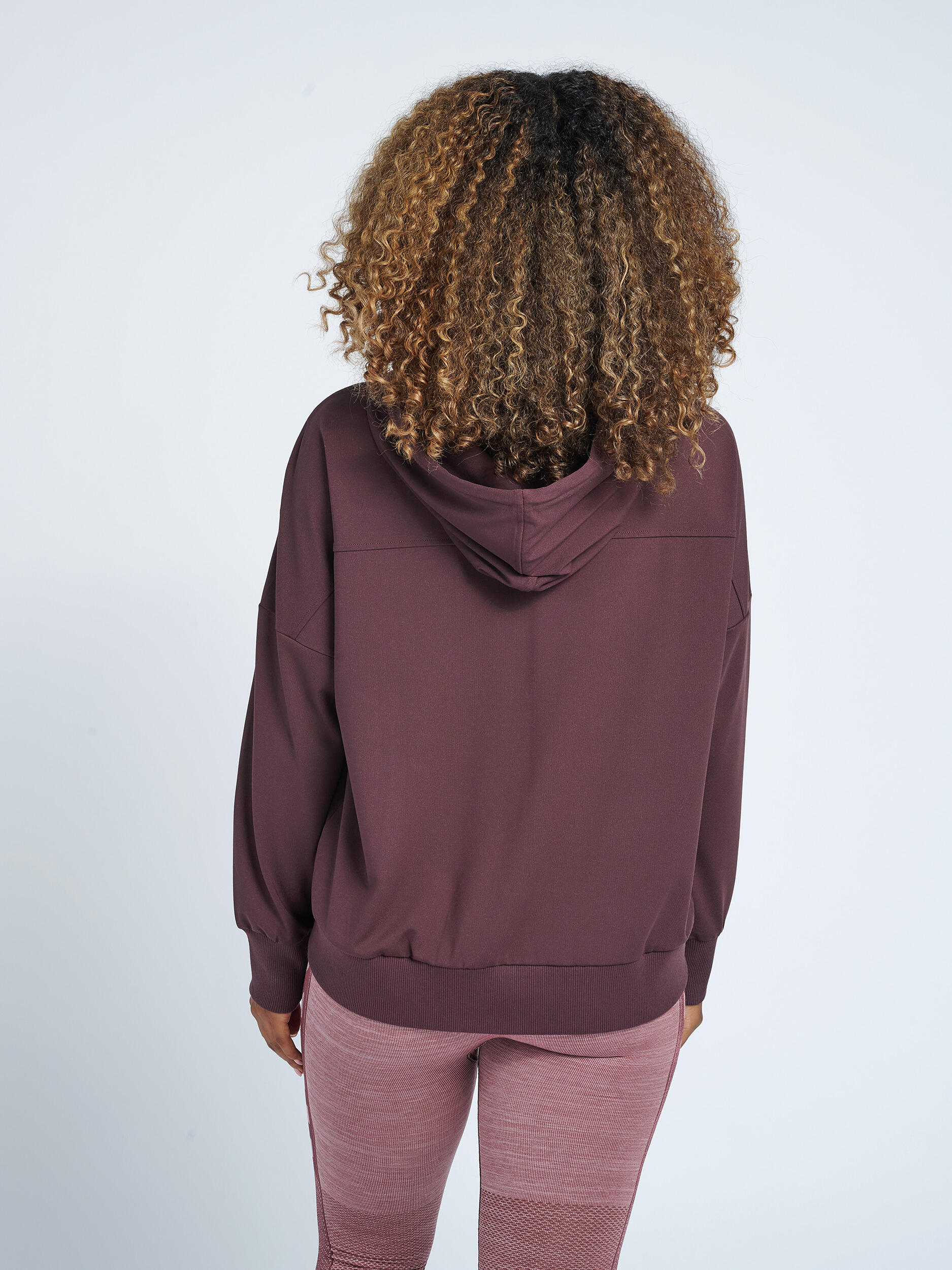 Rits Hoodie Hmlluise Lifestyle Dames 3/7