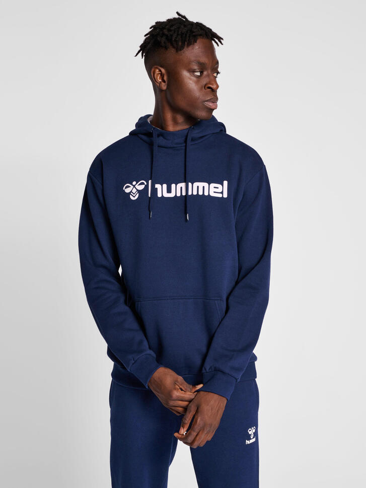 Bawełniana bluza z kapturem Hummel Mover
