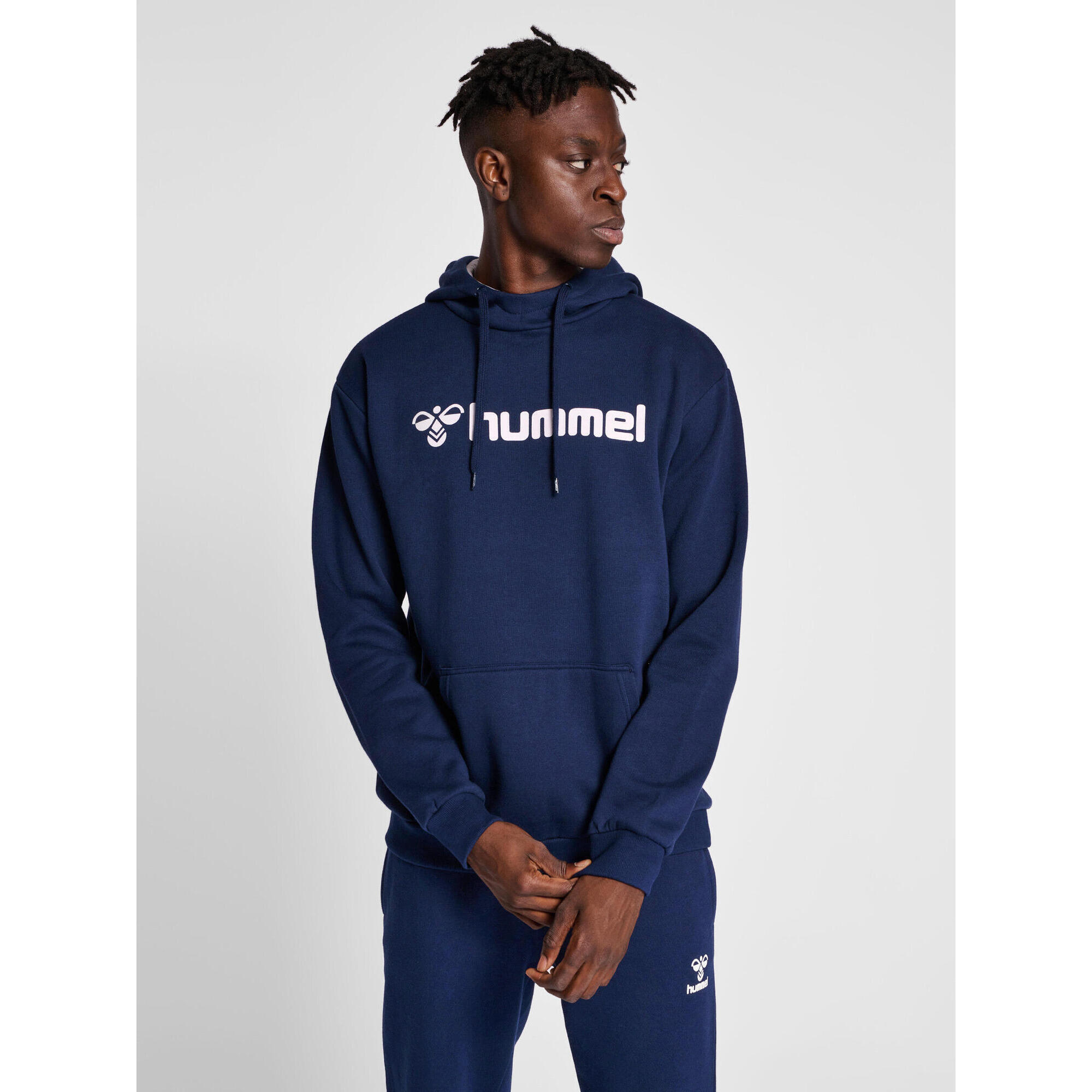 Bawełniana bluza z kapturem Hummel Mover