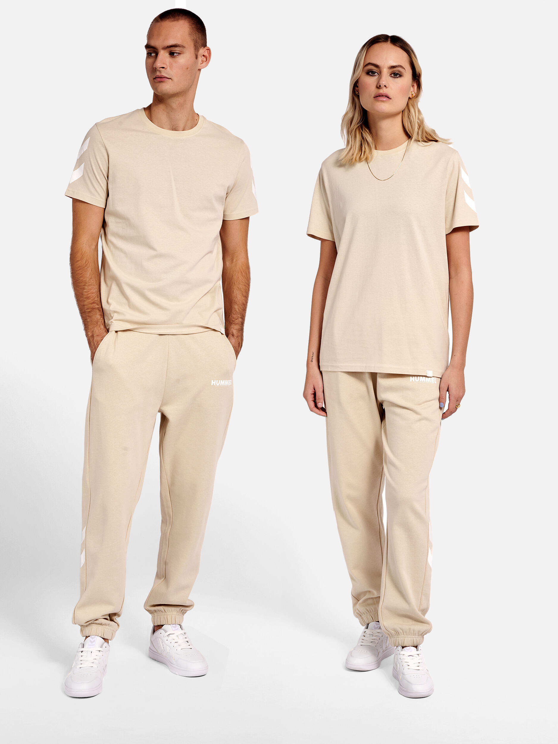 HUMMEL Maglietta Hummel hmlLEGACY chevron